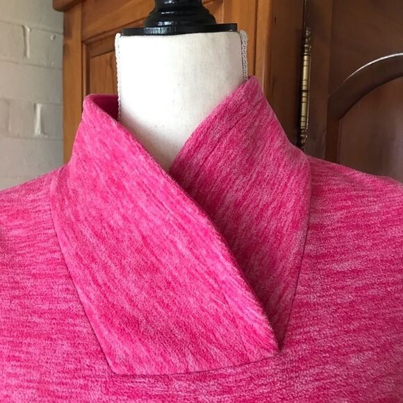ATHLETIC Works velour top pink size l junior Barbie core - Picture 5 of 6